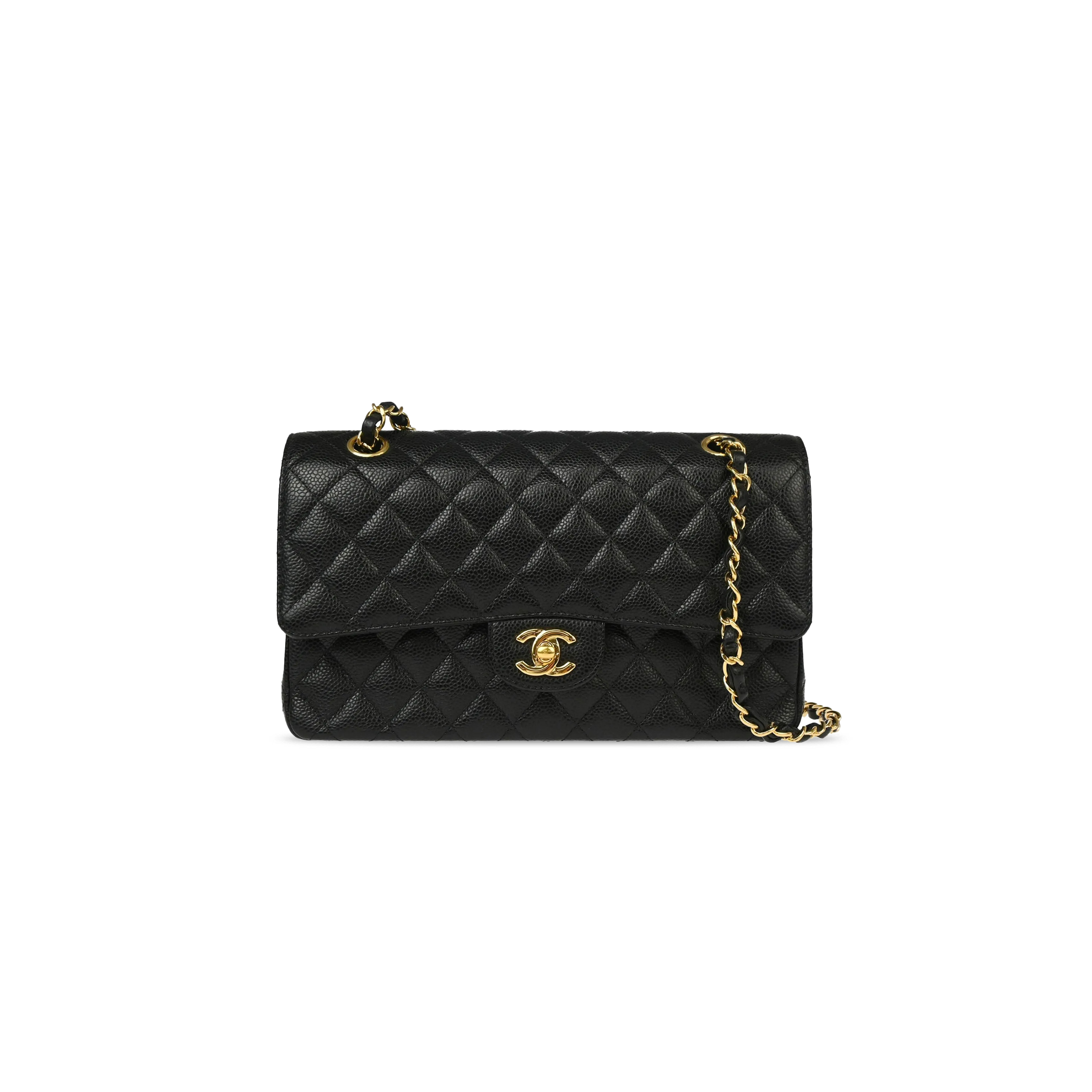 CHANEL MEDIUM CLASSIC DOUBLE FLAP BAG 1183300 (25*15*6cm)